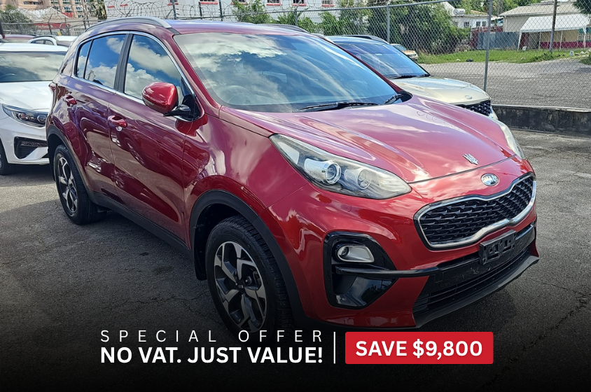 Kia Sportage 2019 (Fire Red)
